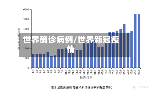 世界确诊病例/世界新冠疫情