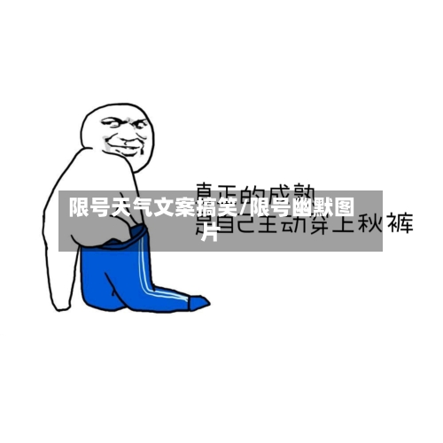 限号天气文案搞笑/限号幽默图片