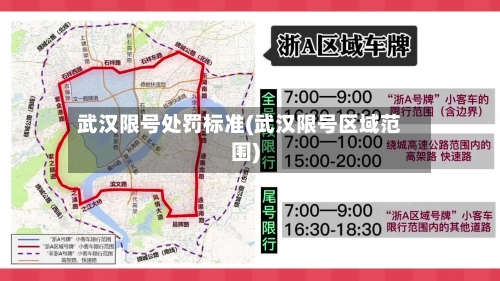 武汉限号处罚标准(武汉限号区域范围)