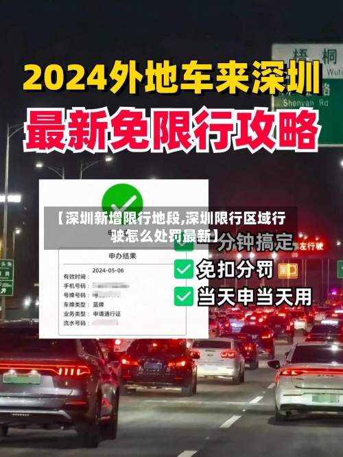 【深圳新增限行地段,深圳限行区域行驶怎么处罚最新】