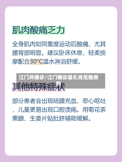 江门共确诊/江门确诊基孔肯尼雅病例-第2张图片