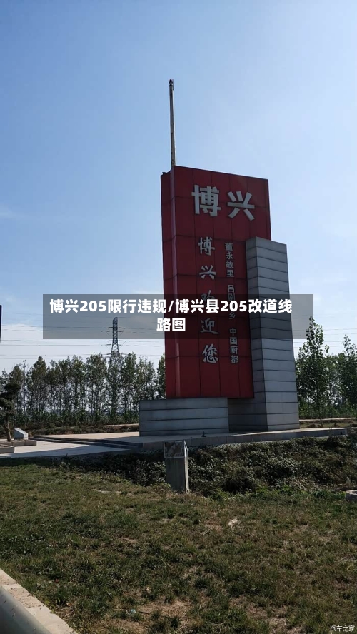 博兴205限行违规/博兴县205改道线路图