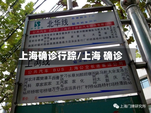 上海确诊行踪/上海 确诊-第3张图片