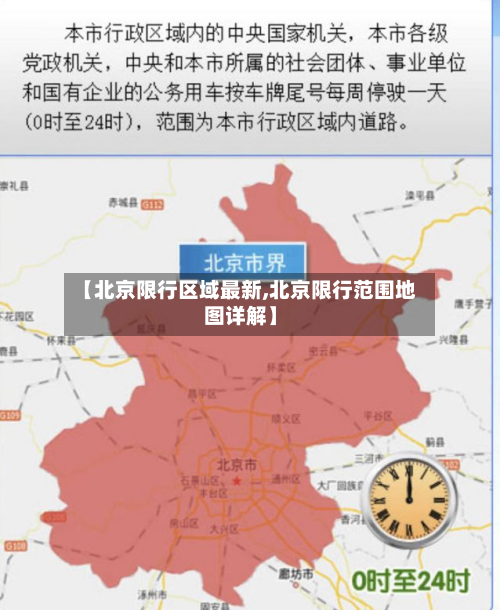 【北京限行区域最新,北京限行范围地图详解】
