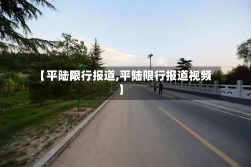 【平陆限行报道,平陆限行报道视频】