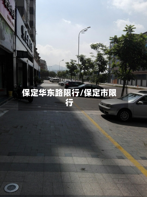 保定华东路限行/保定市限行