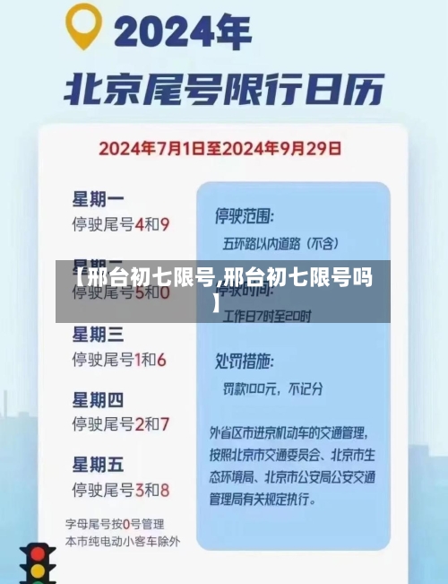 【邢台初七限号,邢台初七限号吗】-第3张图片