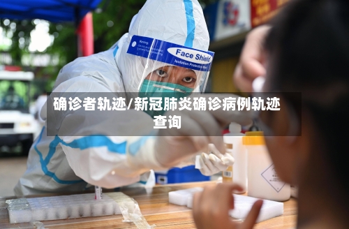 确诊者轨迹/新冠肺炎确诊病例轨迹查询