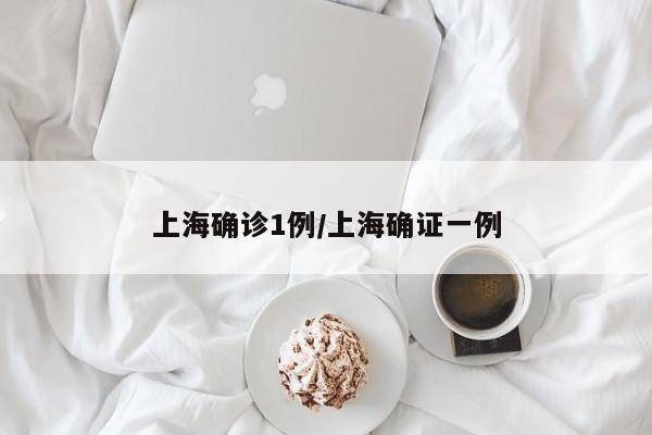 上海确诊1例/上海确证一例
