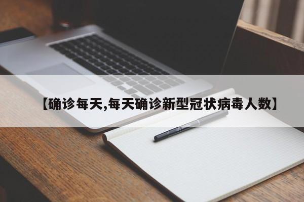 【确诊每天,每天确诊新型冠状病毒人数】