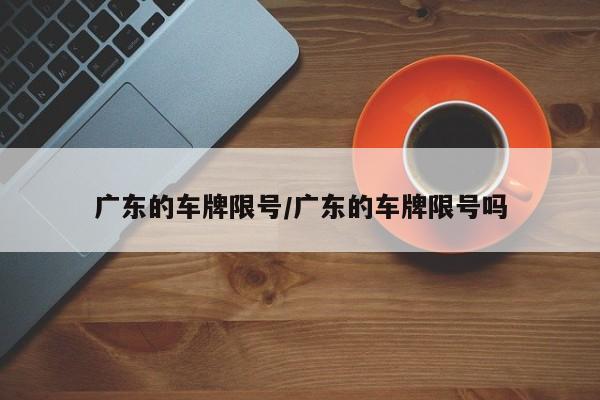 广东的车牌限号/广东的车牌限号吗
